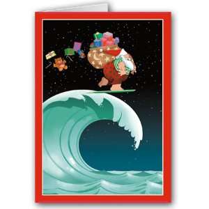  Riding A Wave   Surfing Card: Toys & Games