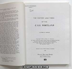 TRACES THE HISTORY OF THE PORTLAND FROM HER AUTHORIZATION IN 1929 