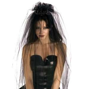    Gothic Bride Veil Unisex Halloween Costume: Everything Else