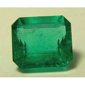    5.52cts Natural Colombian Emerald Emerald Cut: Everything Else