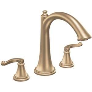  TS293BB Savvy Two Handle Roman Tub Faucet in Brushed: Home 
