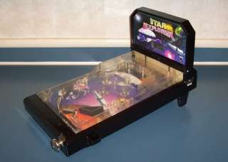 STAR EXPLORER   Tabletop Electronic Pinball Game  
