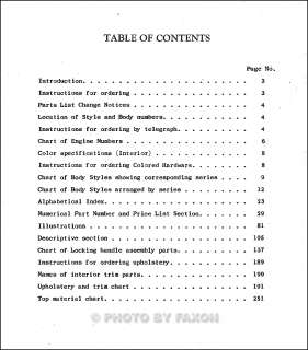 Click for Image #2 Table of Contents Body Section