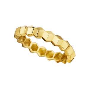  Paolo Costagli Brillante 18k Yellow Gold Band Ring 