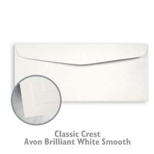   CLASSIC CREST Avon Brilliant White Envelope   500/Box