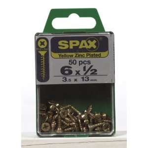  Spax Multi material Screw Flat Head