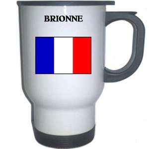  France   BRIONNE White Stainless Steel Mug Everything 