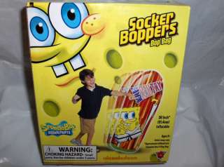 SpongeBob`36``Inflatable`Socker Boppers Bag,Free To US  