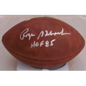   Roger Staubach Autographed Tagliabue NFL Football: Sports & Outdoors