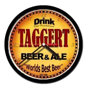  TAGGERT beer and ale cerveza wall clock: Everything Else