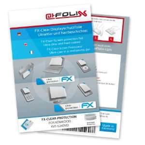  atFoliX FX Clear Invisible screen protector for Kenwood 