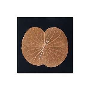  Lotus leaf wall adornment, Copper Lotus Leaf