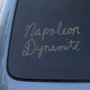 NAPOLEON DYNAMITE   Vinyl Car Decal Sticker #1670  Vinyl Color 