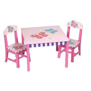 Guidecraft Butterfly Table and Chair Set