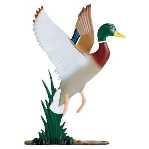  Duck Weathervane 30in Rooftop Color