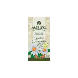 Bromleys Egyptian Camomile Tea Bags   Case of 6:  Grocery 