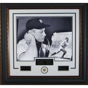 Bronx Bombers Engraved Signature Display  Sports 