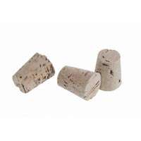 10   1 1/4 Tall x 1 Top x 3/4 Bottle Corks   4pcs.  