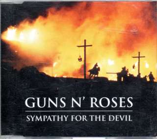 Guns n Roses   Sympathy for the Devil   CD 1994  