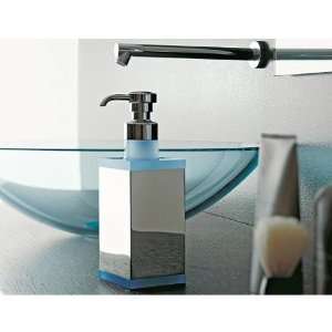  Nameeks 4563 BL Toscanaluce Soap Dispenser In Blue: Home 