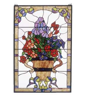 The Perfect Bouquet Stained Glass Window Floral Flower  
