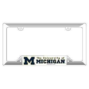    2 Michigan Wolverines Car Tag Frames *SALE*