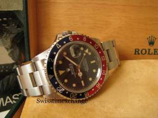 ROLEX GMT MASTER 16700,COMPLETE PACKAGE. BOX/PAPERS  
