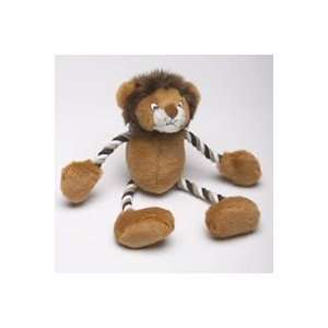   Safari Animal Plush and Rope Monkey 11.5 in Dog Toy: Pet Supplies