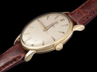 1961 OMEGA Vintage Mens Watch, LARGE MODEL   14K GOLD  