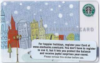 Starbucks Gift Card Assortment, 62 Cards in NEW, unswiped condition 
