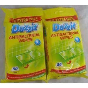  ANTIBACTERIAL WIPES x 60 WIPES 