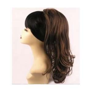  Long Pony Swing Wavy Synthetic Clip on Hairpiece Beauty