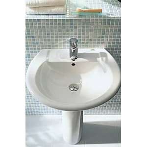  Duravit D11501 Darling 27 1/2 Single Hole Washbasin with 