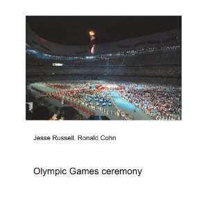  Olympic Games ceremony Ronald Cohn Jesse Russell Books