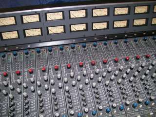 Sound Workshop 34B 50 inputs 9.5 long RECORDING CONSOLE MIXER sweet 