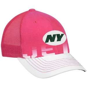  Reebok New York Jets Ladies Pink White Breast Cancer 