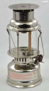 Swedish military kerosene lantern RADIUS 119   stove top   NEVER USED 