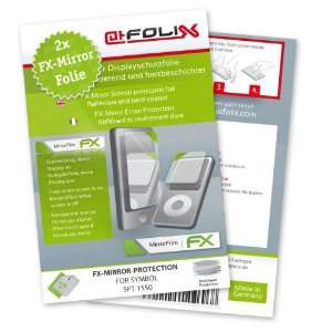 atFoliX FX Mirror Stylish screen protector for Symbol SPT 1550 