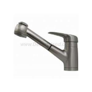   Dolphin Single Lever Faucet with Spray Head 3 2061 C: Home Improvement