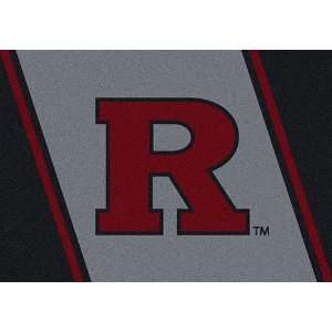  Rutgers 78 x 109 Premium Spirit Rug: Sports & Outdoors