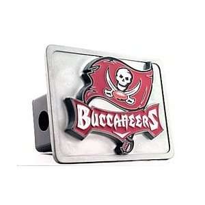  NFL Trailer Hitch LG   Tampa Bay Buccaneers Automotive