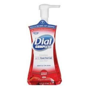 Dial Complete Antibacterial Foaming Hand Wash Antioxidant Cranberry 7 