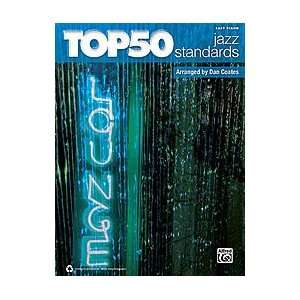  Top 50 Jazz Standards Book