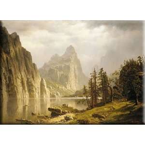  Merced River, Yosemite Valley 30x21 Streched Canvas Art by 