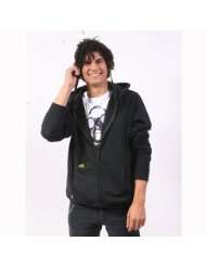 Hoodie Buddie with Hb3 Technology   Mens   Full Zip   Black   Size 