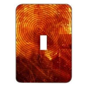   Metal Designer Switch Plate: Abstract   (SCSAB 101): Home Improvement