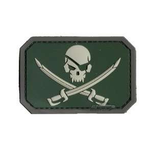  PIRATE SKULL PVC MULTICAM