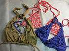   of Three Bikini Tops, Maya, Melissa Obadash, Carolina Brasil, size S