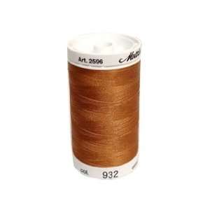  Mettler PolySheen Embroidery Thread Size 40 875yd Nutmeg 