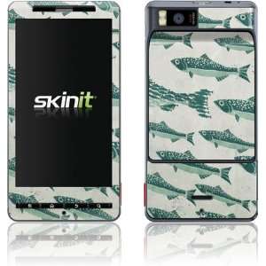  The Swim Upstream skin for Motorola Droid X Electronics